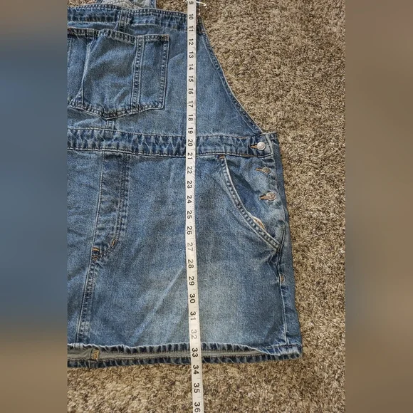 H&M| Divided| Denim Overall Dress - Picture 3 of 5